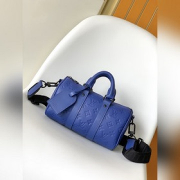女款_頂級原單 頭層牛皮 M23129 本款 Keepall Bandoulière