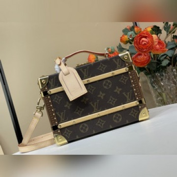 頂級原單複刻獨家實拍 [Handle Trunk Monogram 硬箱]m11