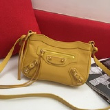 BALENCIAGA 巴黎世家新款斜挎包 原單品質 經典代表作機車包系列/好美又