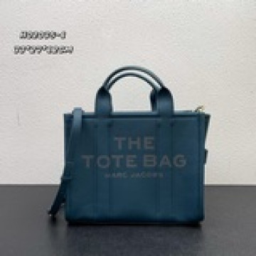 MJ荔枝紋牛皮托特包-MARC JACOBS- the traveler tot