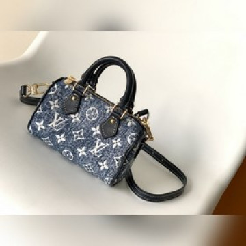 頂級原單 獨家實拍 M81168對版牛仔藍M81213對版牛仔粉 Nano Se