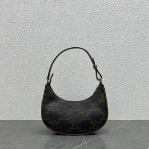 正品級 CELINE2025 新品上線Ava腋下包大花系列、經典版的區别就是凱