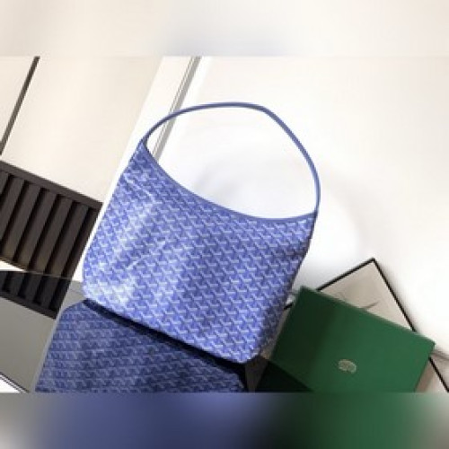 25S限量版，Bohème Hobo包以兩種獨特的 Goyardine 帆布顔色