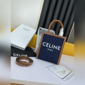配全套包裝CABAS TRIOMPHE帆布MiNi號豎款手袋65%塗層帆布，3