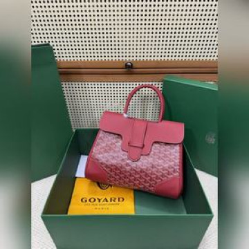 頂級進口原廠皮免稅版本  Goyard(戈雅)新款軟版Sa gon托特包出貨啦！