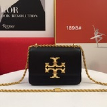 Tory burch 新品紐繩五金鍊條包 出貨啦  戚薇同款 大五金裝飾配上金色