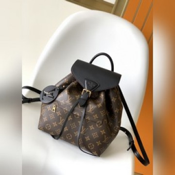 M45515 黑色 M45501老花全新 Montsouris 小號雙肩包取材