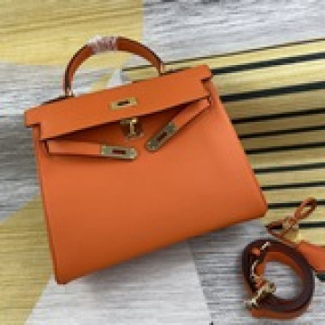 愛馬仕 hermes 凱麗包 頂級原版版本  新皮紋7色出貨    金扣 三 尺