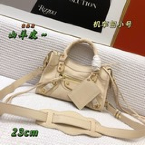 小號 原版BALENxxxGA 巴黎x家 原單品質 經典代表作機車包/好美又耐看