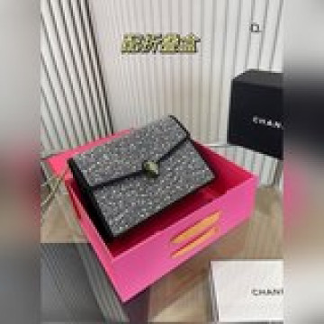 折疊盒寶格麗Bvlgari斜挎包蔡依林同款 名媛最愛太有氣質啦～好質感巨