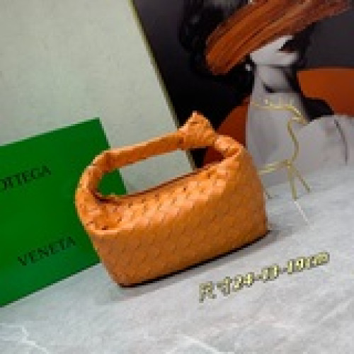小號【原版皮高品質】 bottega veneta#最新設計編織打結tote包還