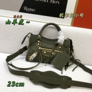 小號 原版BALENxxxGA 巴黎x家 原單品質 經典代表作機車包/好美又耐看