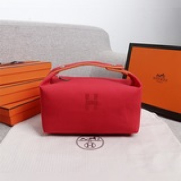 Hermes（頂級版本） 2023 新出的洗漱包 Trousse Bride-A