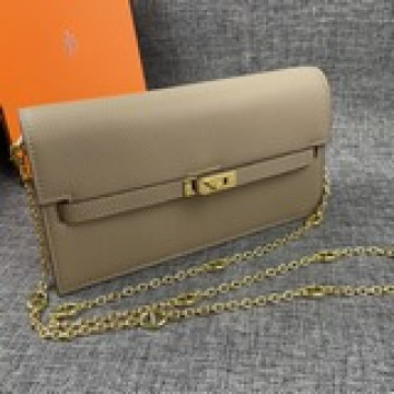 最新款（配專櫃盒子布袋）hermes  kelly 款單肩斜挎包材質：tog