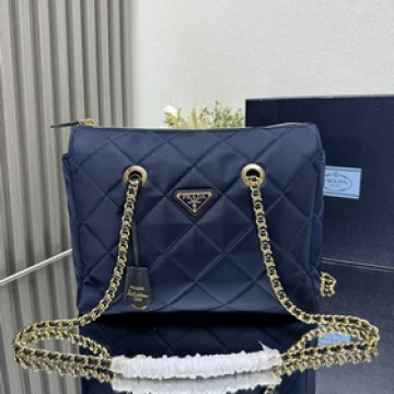 [頂級原單] 中古拉鍊款中號 1BG529中號 這款Vintage中古鍊條菱格流