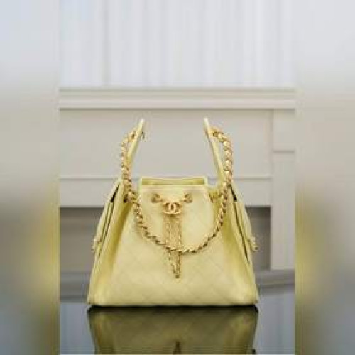 頂級進口原廠皮 所見即所得！  Chanel 25s small hobo 抽