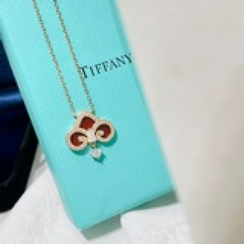 【代購級别】白鹿同款Tiffany 蒂芙尼 22年限量款 Keys系列 鸢尾花