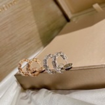 Bvlgari 寶格麗 Serpenti蛇系列 滿鑽蛇 耳釘 精選德國進口s92