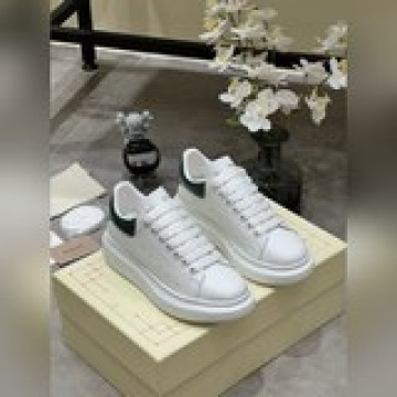 Alexander McQUEEN正品爆拆 1：1頂級麥昆原版皮料白色進口絲綢皮
