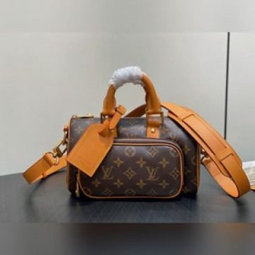 M14981老花 複古男包枕頭包 KEEPALL 25 CARGO 手袋 本款