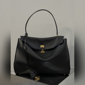 24s爆款[大號黑金] BALENCIAGA RODEO BAG 系列手袋 新款