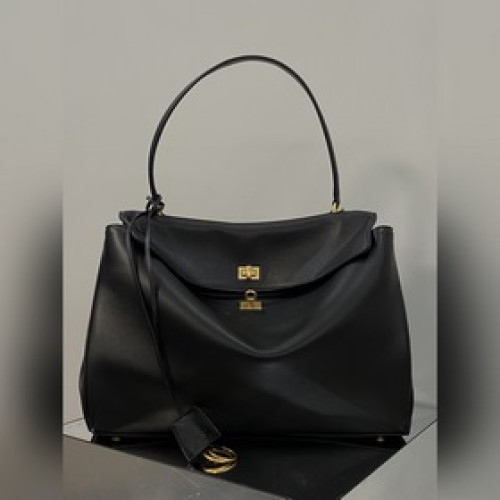 24s爆款[大號黑金] BALENCIAGA RODEO BAG 系列手袋 新款