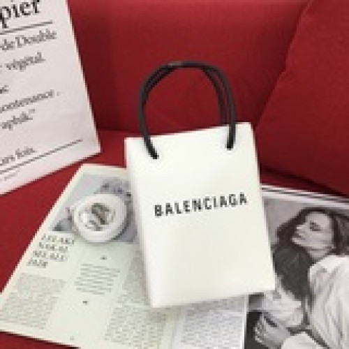 新款/-巴黎世家配盒子—Balen...ga 新款手機包~時髦指數5星 潮人必備