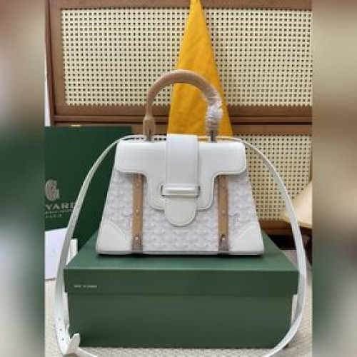 頂級進口原廠皮免稅版本  竹節西貢GOYARD（戈雅）Saigon西貢是Goya