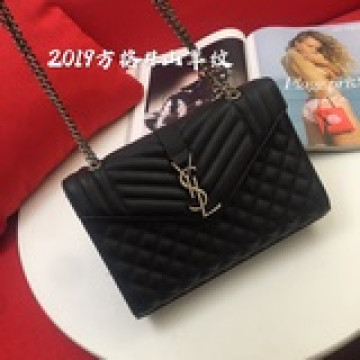 山羊紋方格   envelope medium bag   美出天際的ys.l質