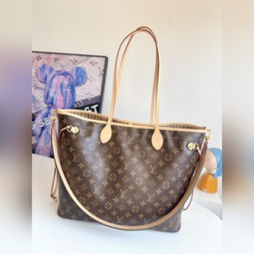 女款_『動态芯片』 海外原單M11948獨家實拍！Neverfull Bandouli