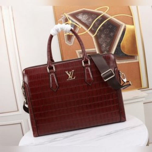 頂級專櫃老鼠高端狠貨2024最新火爆款LV雙拉鍊進口頭層牛皮手提公文包火爆款大量