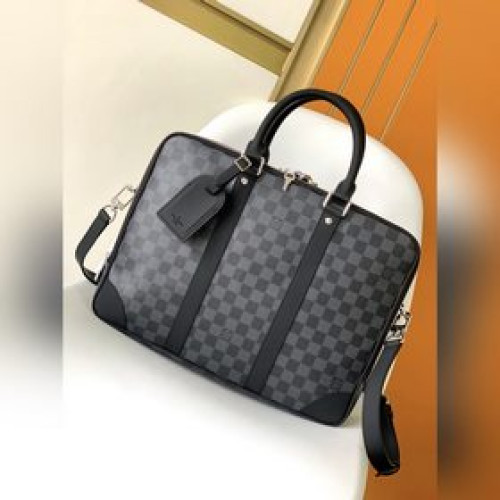 N40485 頂級原單 Voyage 大號公文包在經典 Attaché 公文包之