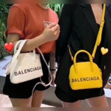 Balenciaga巴黎世家 新款貝殼包出貨啦2023秋冬火爆款-日常搭配休閑風