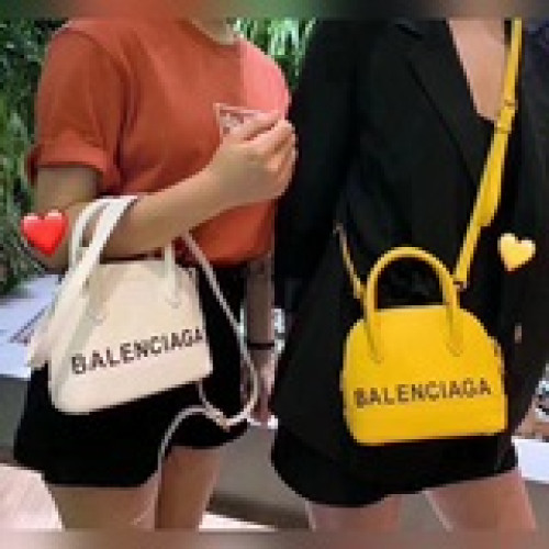 Balenciaga巴黎世家 新款貝殼包出貨啦2023秋冬火爆款-日常搭配休閑風