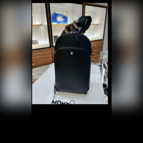 [ ]原單高品質，萬寶龍男仕休閑胸包 爆款 專櫃同步，原版進囗頭層牛皮，高端g
