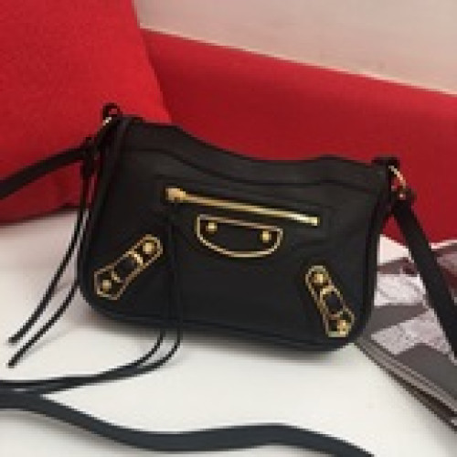 BALENCIAGA 巴黎世家新款斜挎包 原單品質 經典代表作機車包系列/好美又