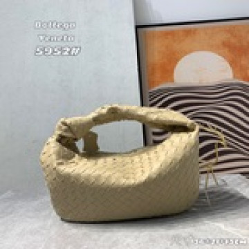 大號  【原版皮高品質】 bottega veneta#最新設計編織打結tote