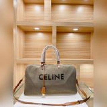 賽林  celine  行李袋 VOYAGE TRIOMPHE自帶氣場的旅行袋，