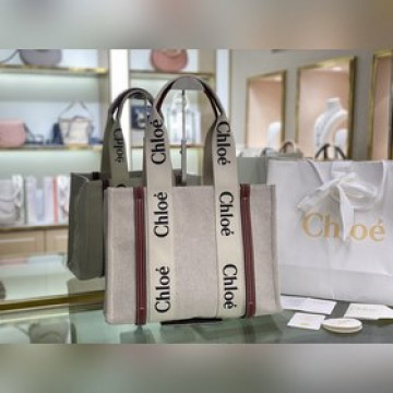正品級   原廠皮版本 中號棕色 7565#Chloe堪稱潮包制作機，一款默默