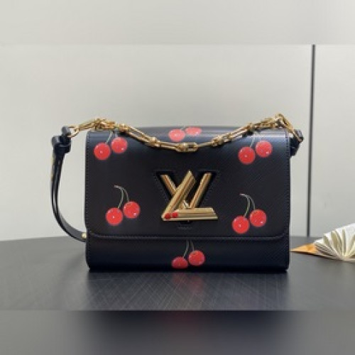M14094黑色 M550  282 櫻桃水波紋Twist LV x TM T
