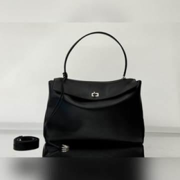24s爆款[大號黑銀] BALENCIAGA RODEO BAG 系列手袋 新款