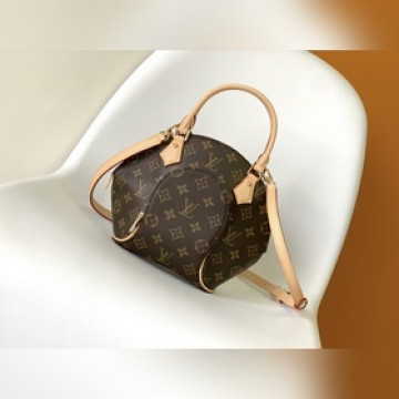 M46196 頂級原單 本款 Ellipse 小號手袋糅合 Monogram 帆