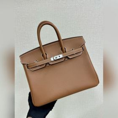 現貨  Birkin25 togo皮 金棕色 手縫蠟線 虛拟标價私信價格優美