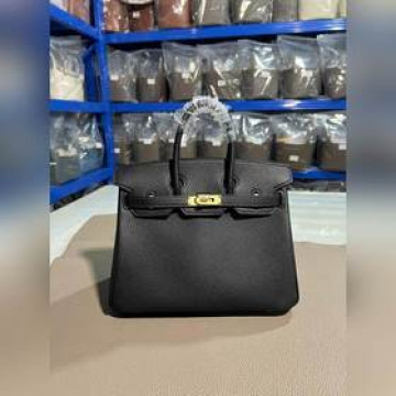 工坊實拍birkin鉑金 黑色金扣25/30采用進口原廠togo皮 手工打