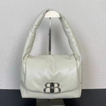 Balenciag 2025春夏 新品 monaco 新品來襲 油蠟牛皮 非常有