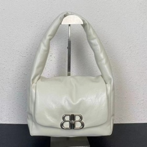 Balenciag 2025春夏 新品 monaco 新品來襲 油蠟牛皮 非常有