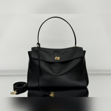 24s爆款[大號黑金] BALENCIAGA RODEO BAG 系列手袋 新款