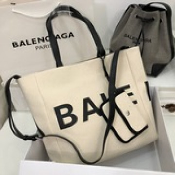 巴黎世家  BALENCIAGA 春夏新款 NAVY CABAS 購物袋 進口耐