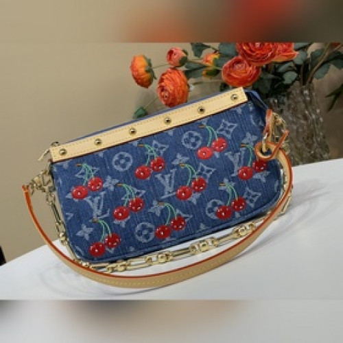 頂級原單複刻獨家實拍 [POCHETTE ACCESSOIRES 麻将包手袋 ]