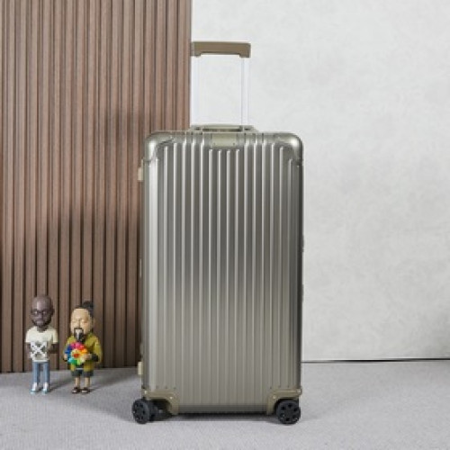 日默瓦運動版Rimowa original 33寸銀色運動款trunk 日默瓦R